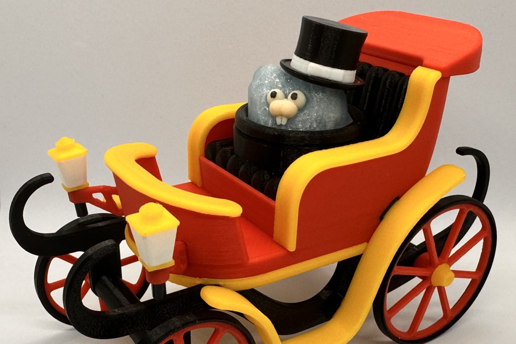 げっしーののりもの~馬車~