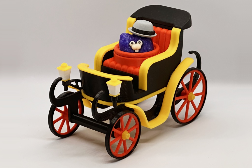 げっしーののりもの～馬車～