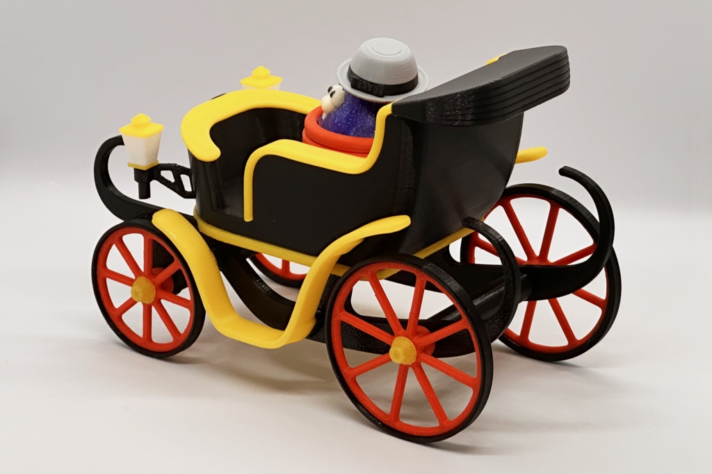 げっしーののりもの~馬車~