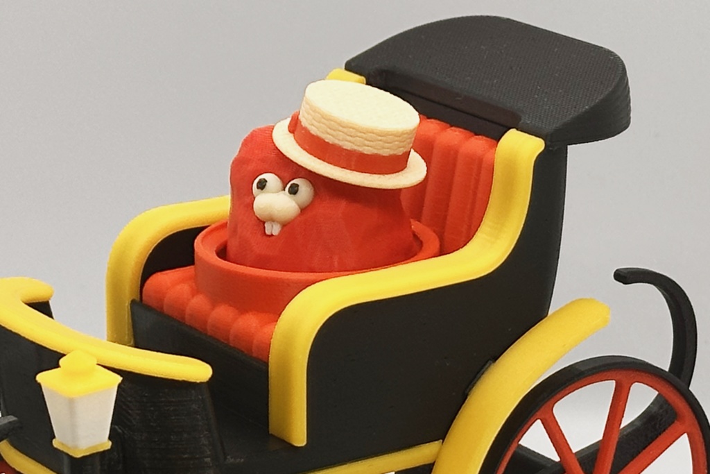 げっしーののりもの~馬車~