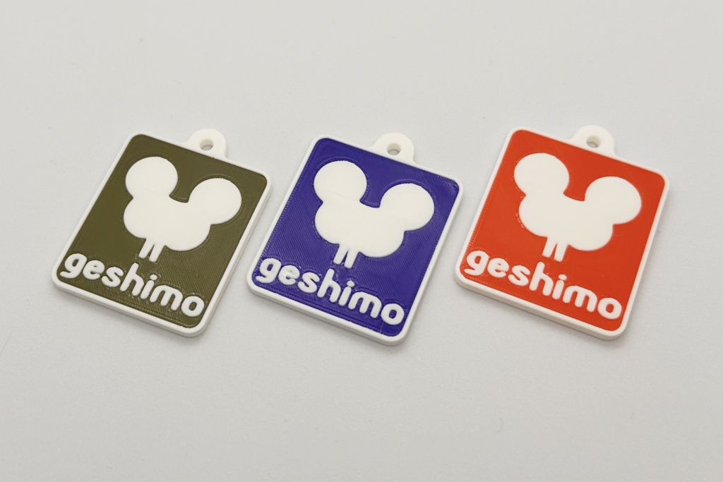 ゲッシモータース 看板チャーム