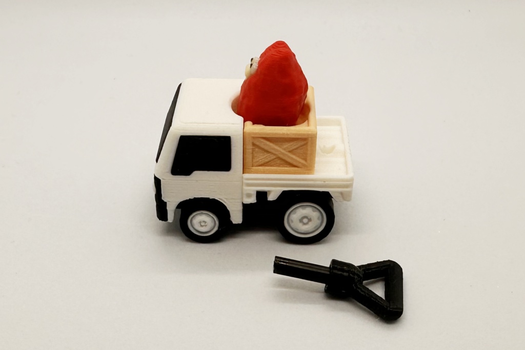 ミニげっしーののりもの〜軽トラ〜