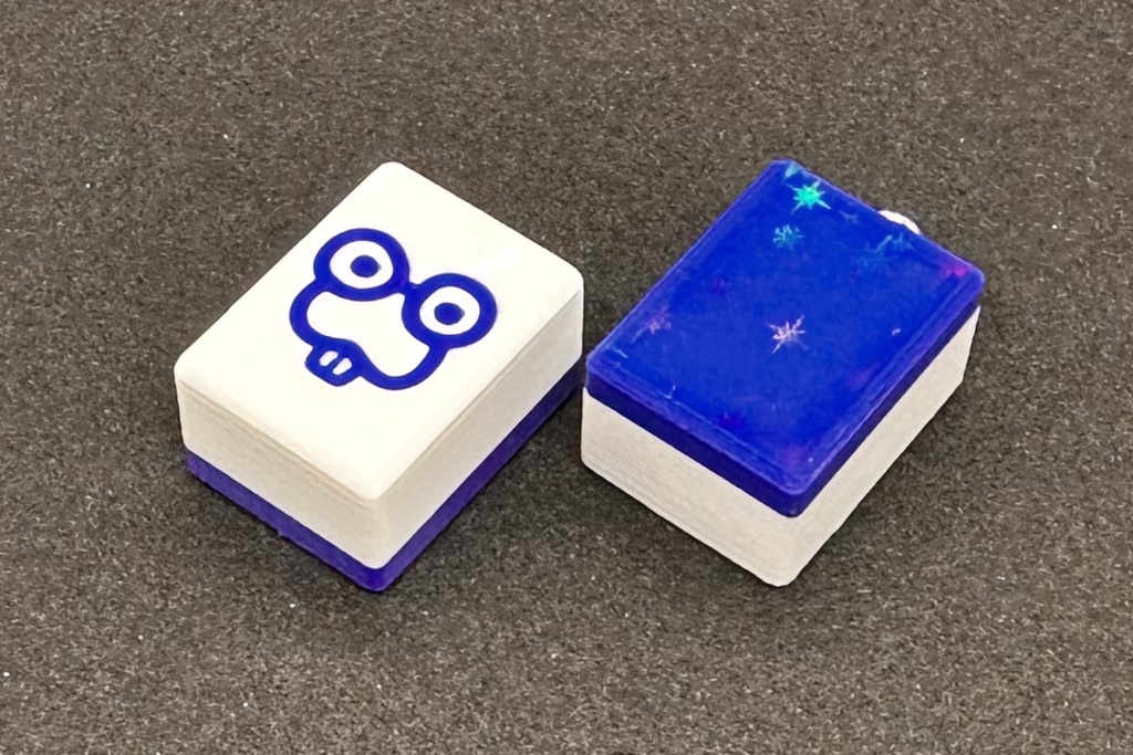 げっしーの麻雀牌