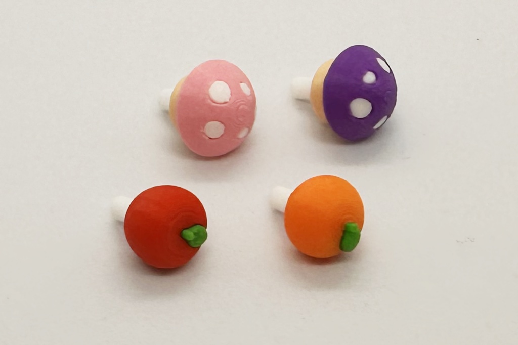 げっしーのたべもの~秋の味覚セット?~