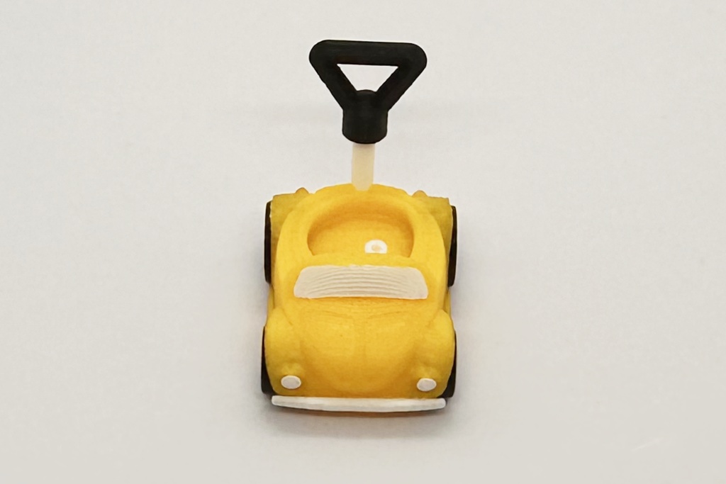 ミニげっしーののりもの~かぶとむし~