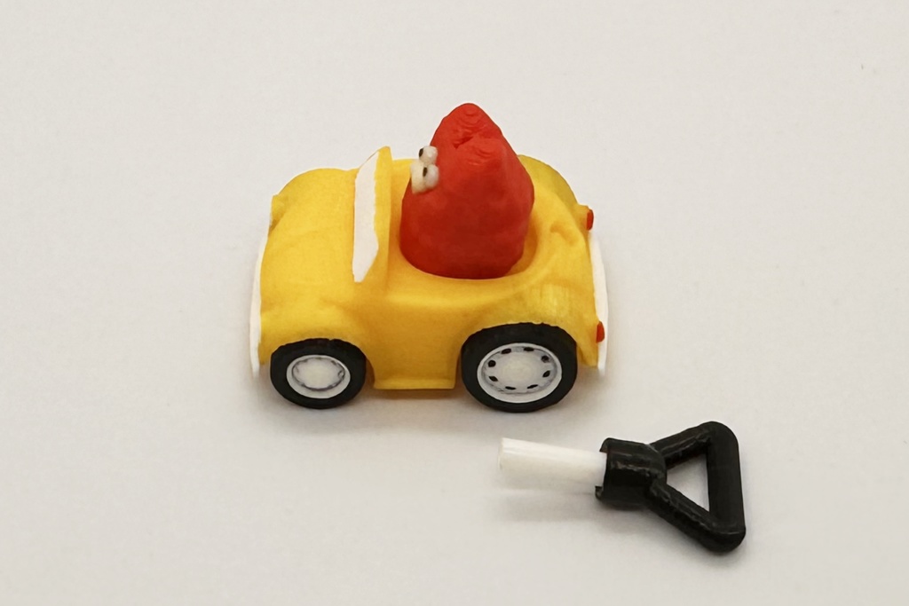 ミニげっしーののりもの~かぶとむし~