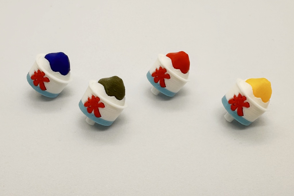 げっしーのたべもの~かき氷~