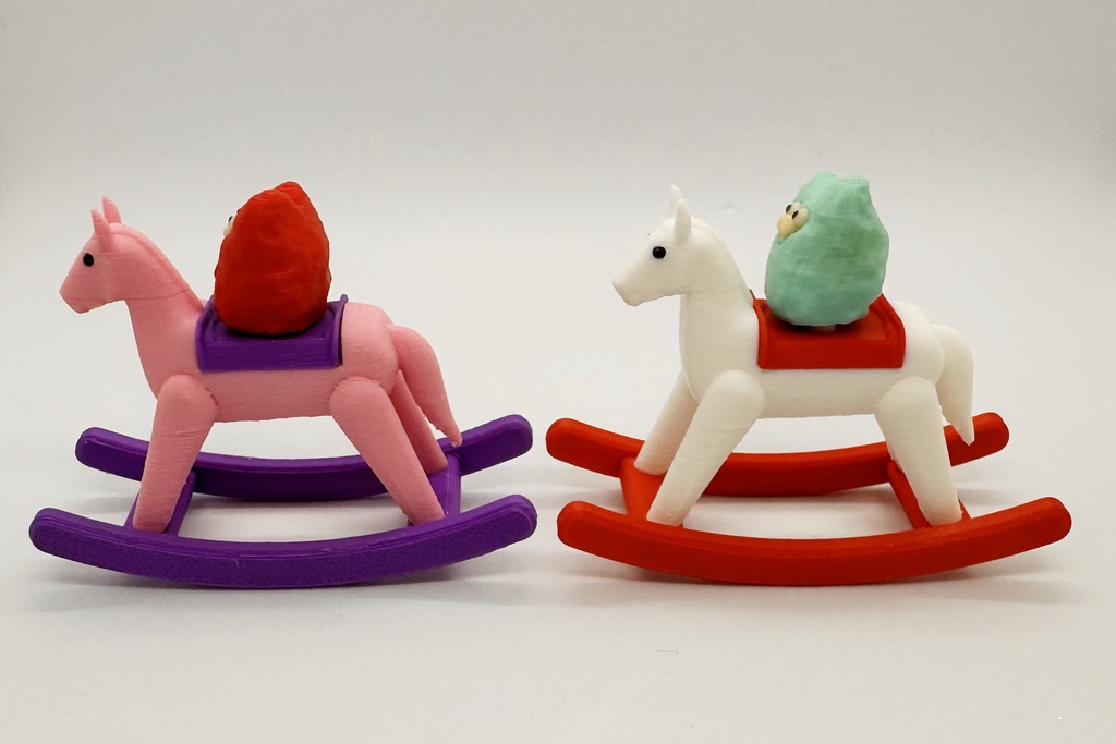 ミニげっしーののりもの~木馬~