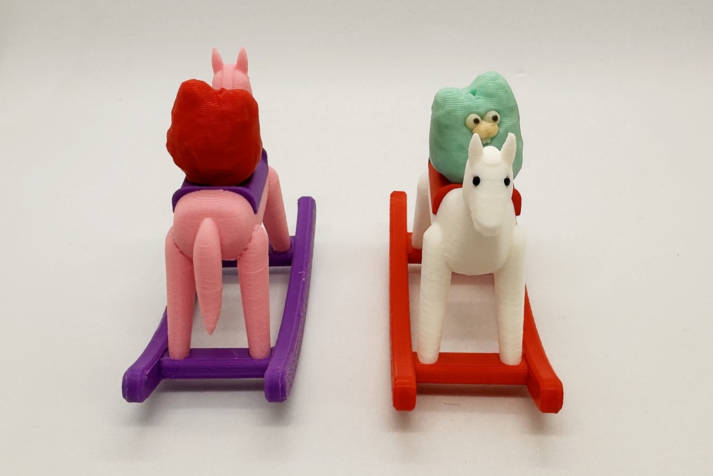 ミニげっしーののりもの~木馬~