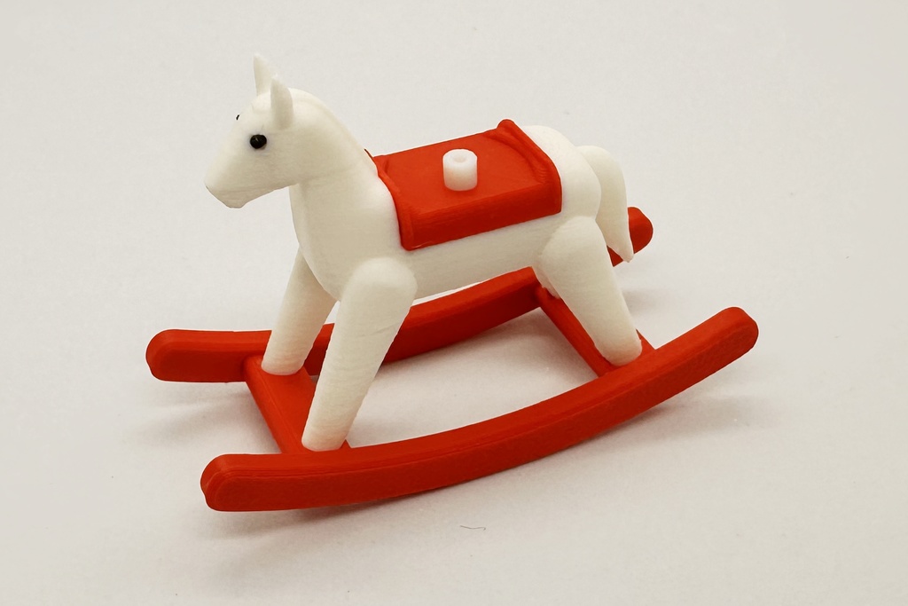 ミニげっしーののりもの~木馬~