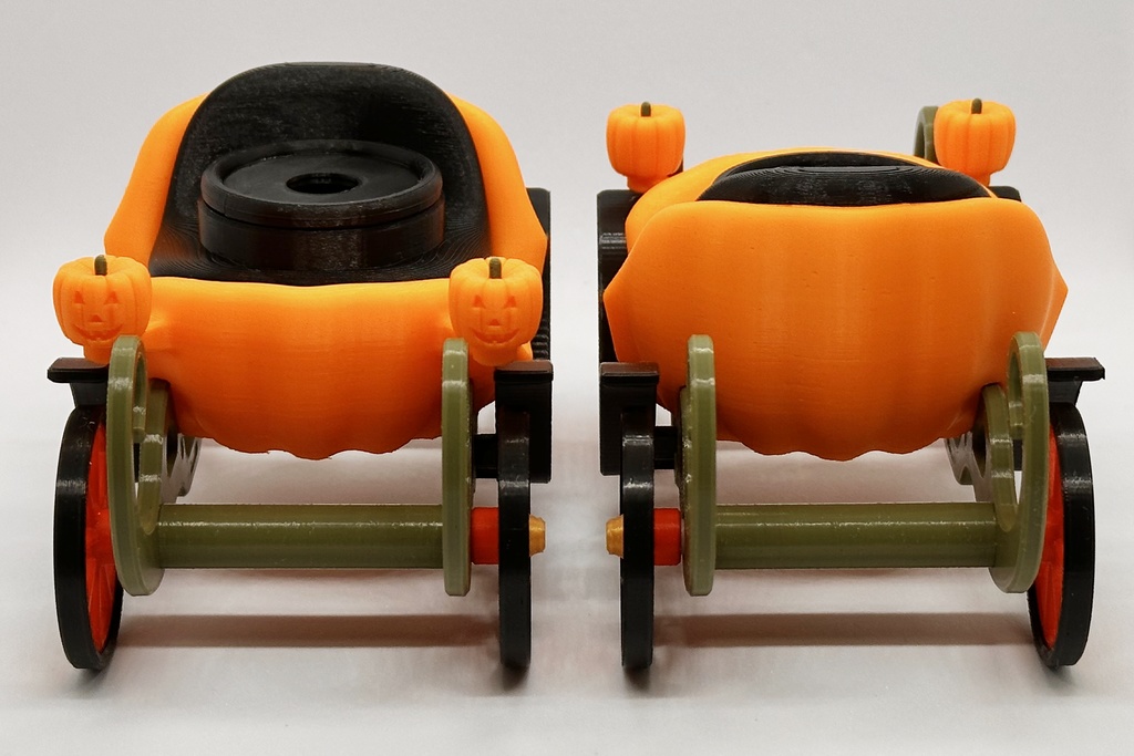 【終売】げっしーののりもの~かぼちゃ馬車~