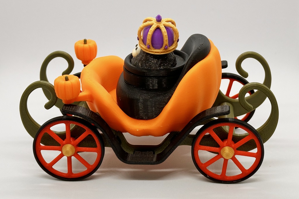 【終売】げっしーののりもの~かぼちゃ馬車~