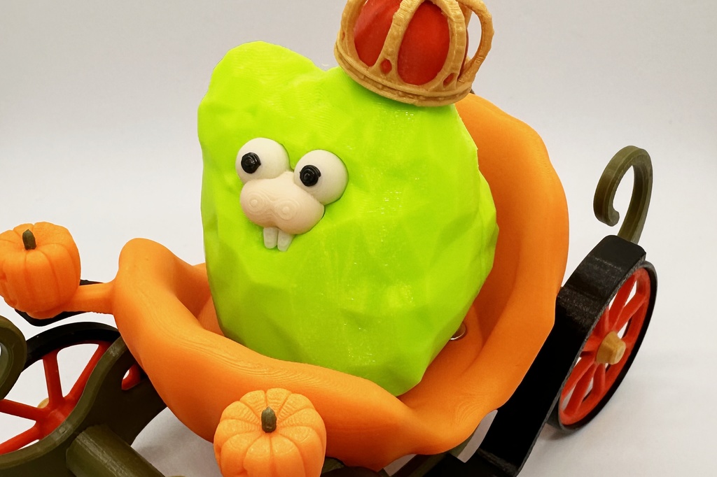 【終売】げっしーののりもの~かぼちゃ馬車~