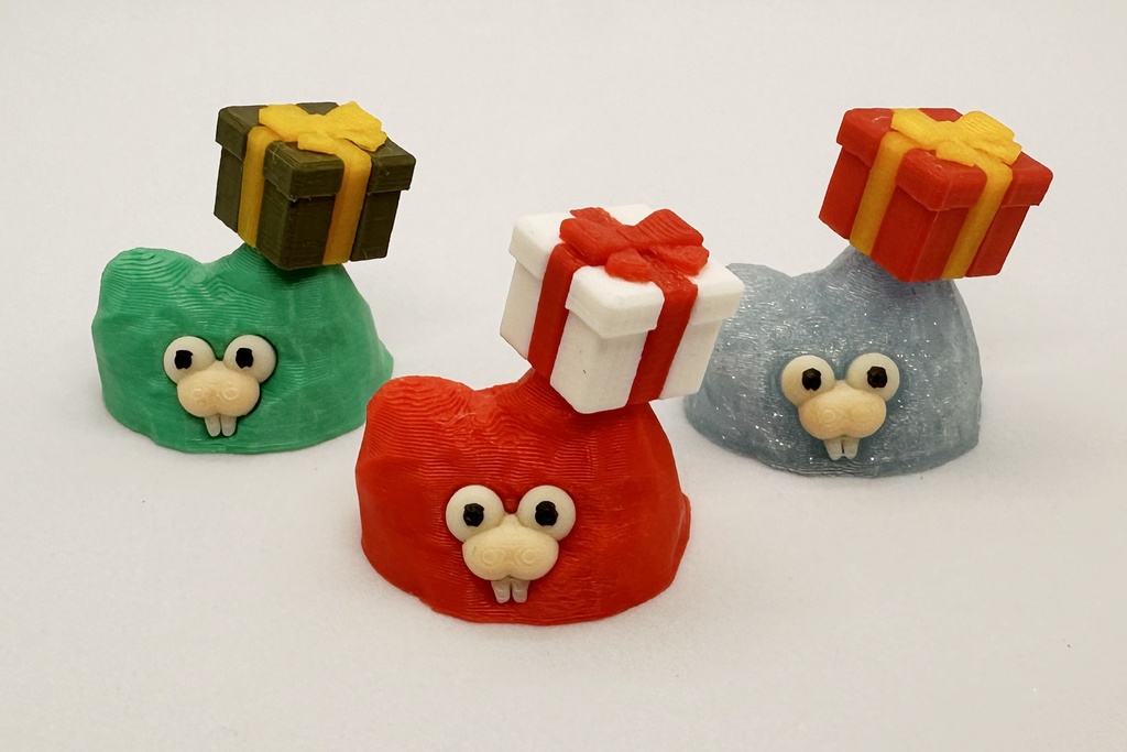 [終売]げっしーのぼうし～プレゼント～