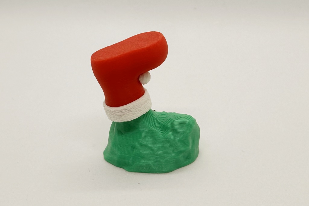 げっしーのぼうし~クリスマスブーツ~