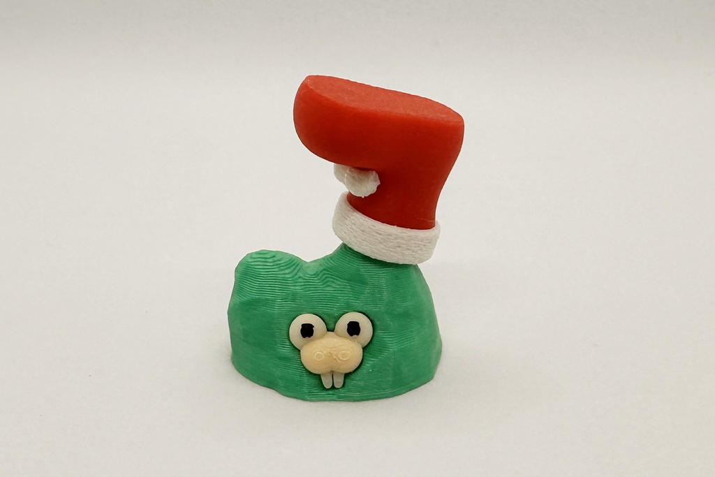 げっしーのぼうし～クリスマスブーツ～