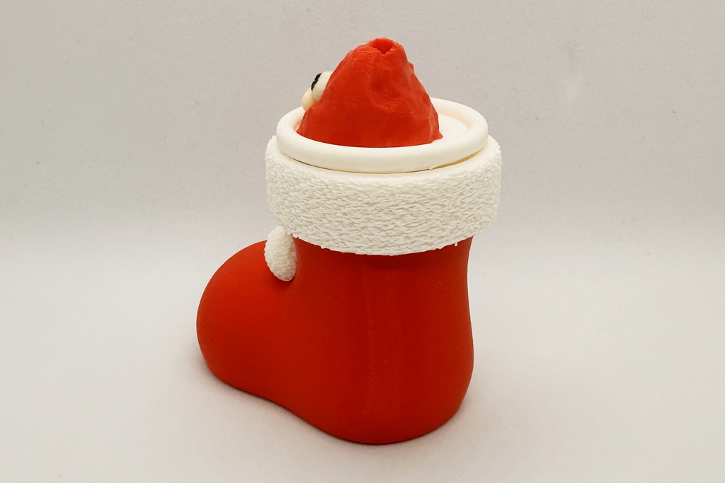 げっしーのすみか~クリスマスブーツ~