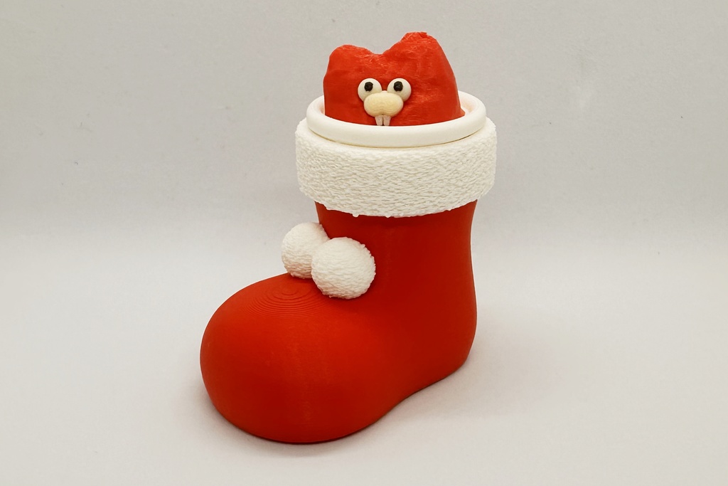 [プロト版]げっしーのすみか～クリスマスブーツ～