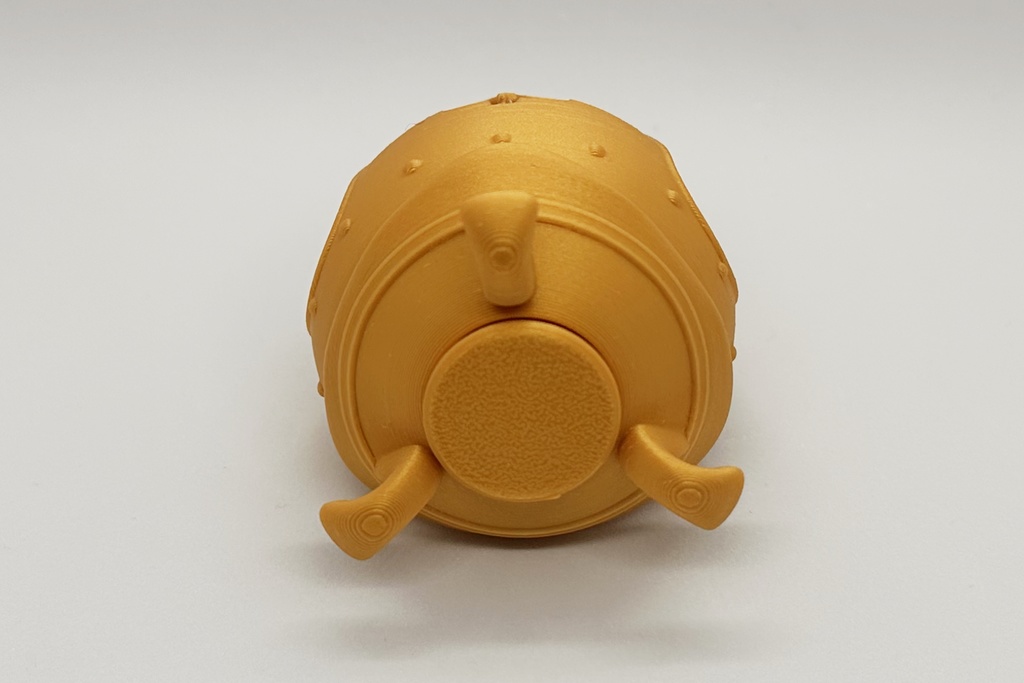 げっしーのすみか〜ロイヤルなたまご(?)〜