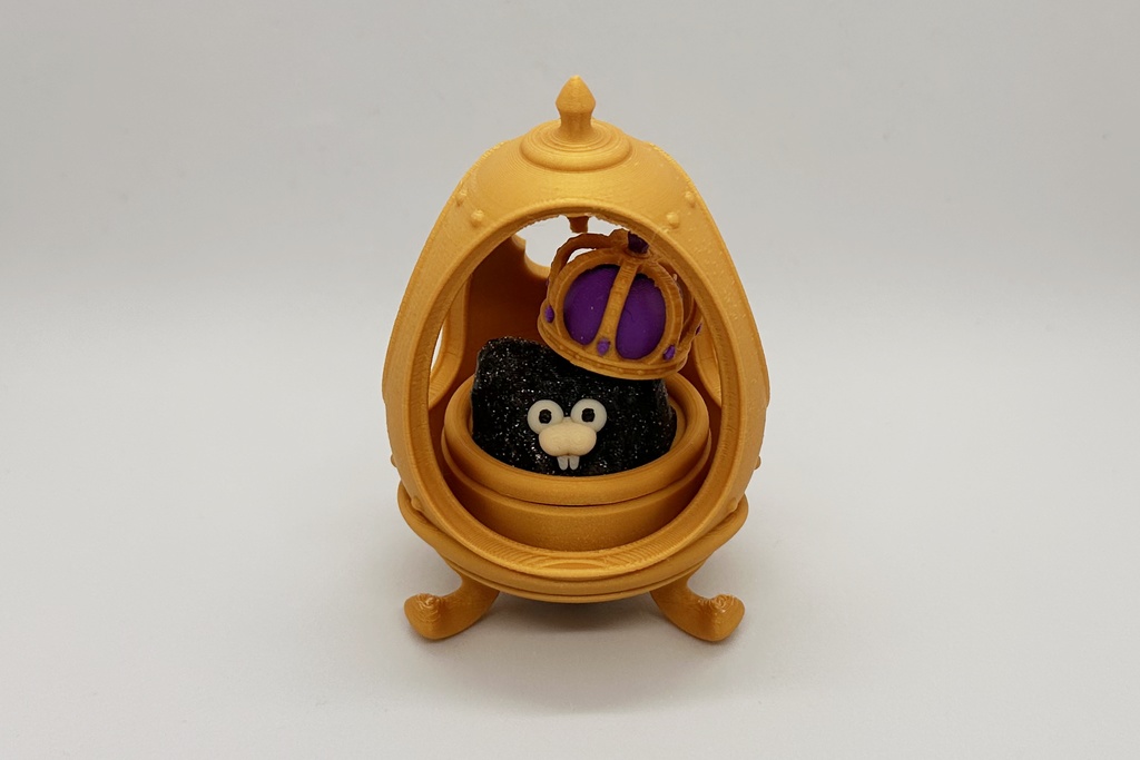 げっしーのすみか〜ロイヤルなたまご(?)〜