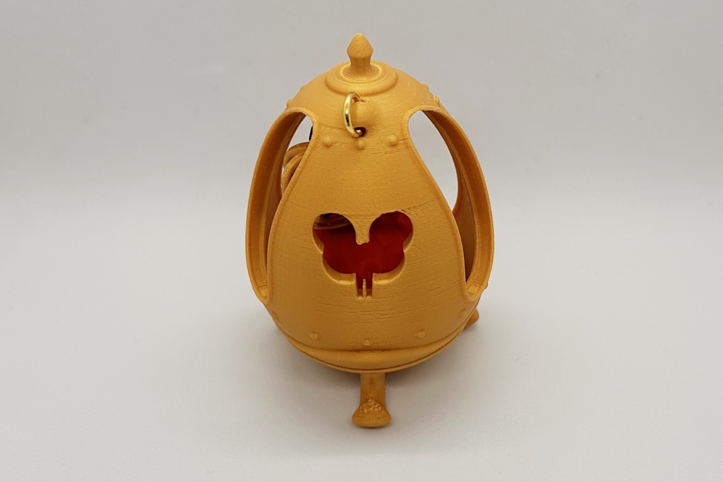 げっしーのすみか〜ロイヤルなたまご(?)〜