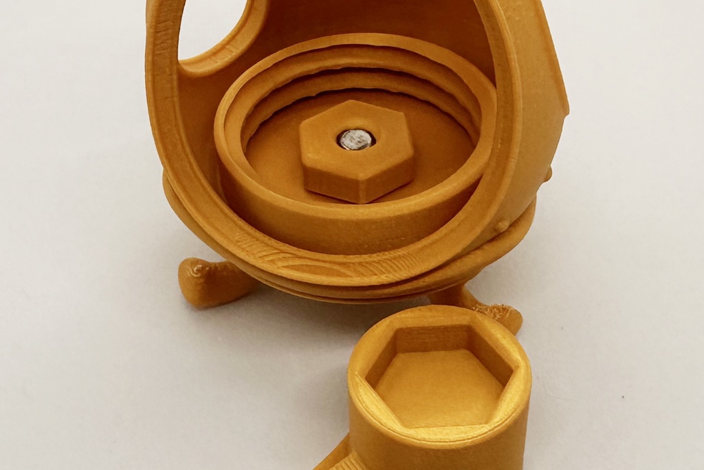 げっしーのすみか〜ロイヤルなたまご(?)〜