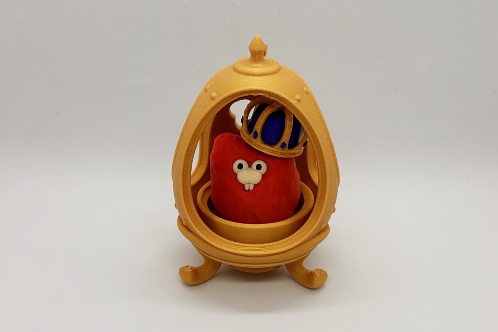 げっしーのすみか〜ロイヤルなたまご(?)〜