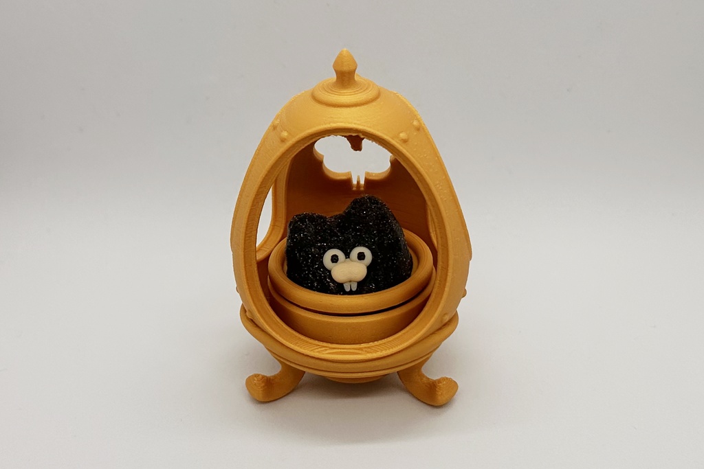 げっしーのすみか〜ロイヤルなたまご(?)〜