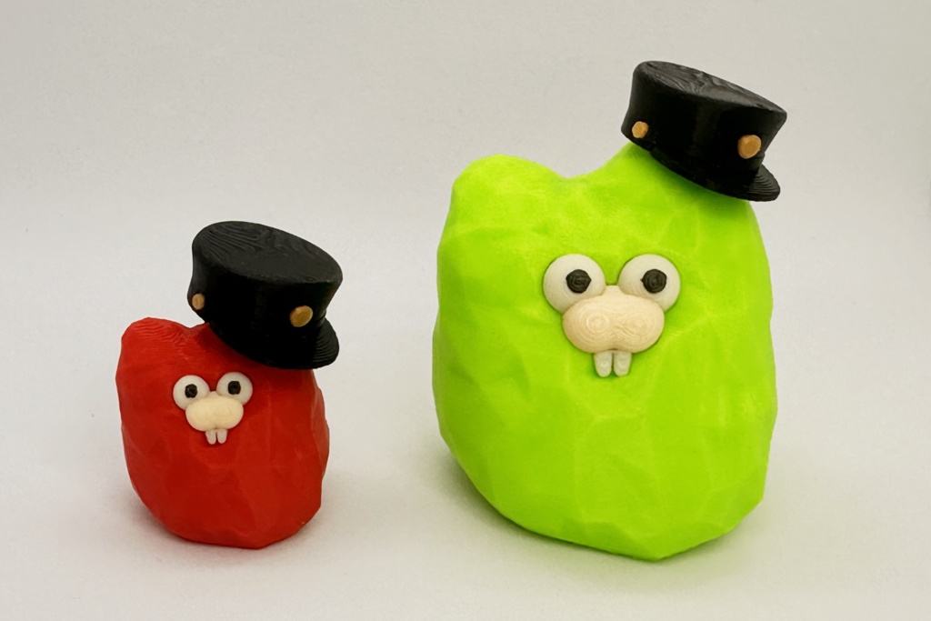 げっしーのぼうし～学生帽～