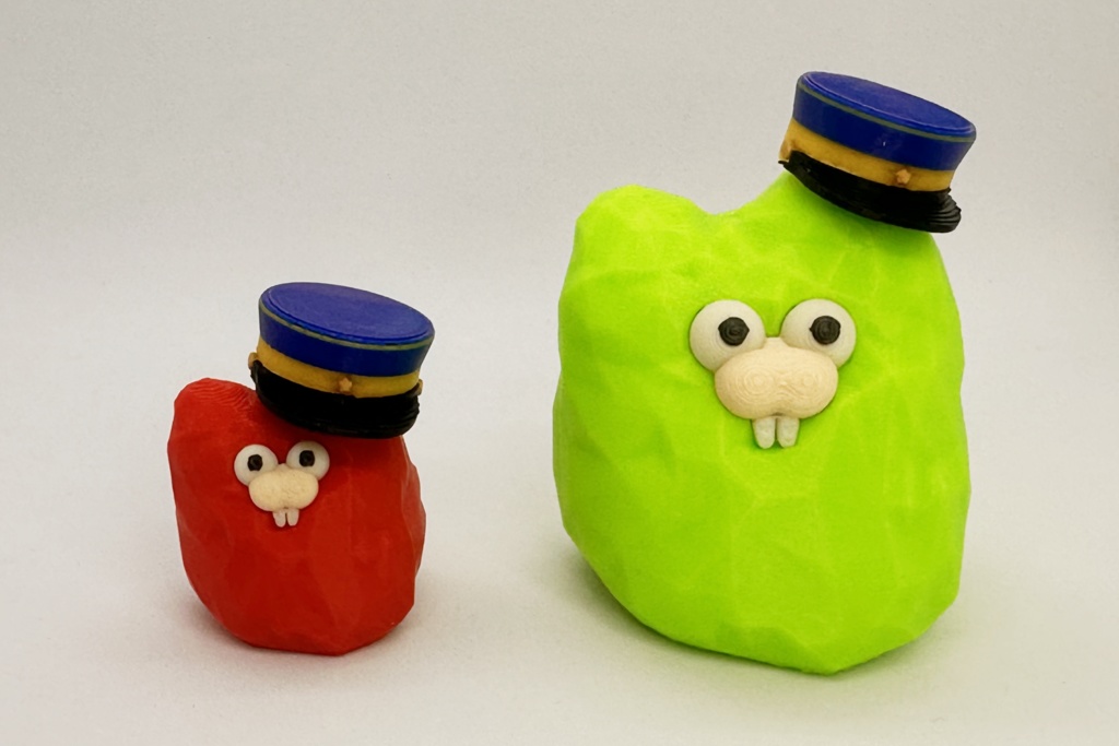 げっしーのぼうし～軍帽～