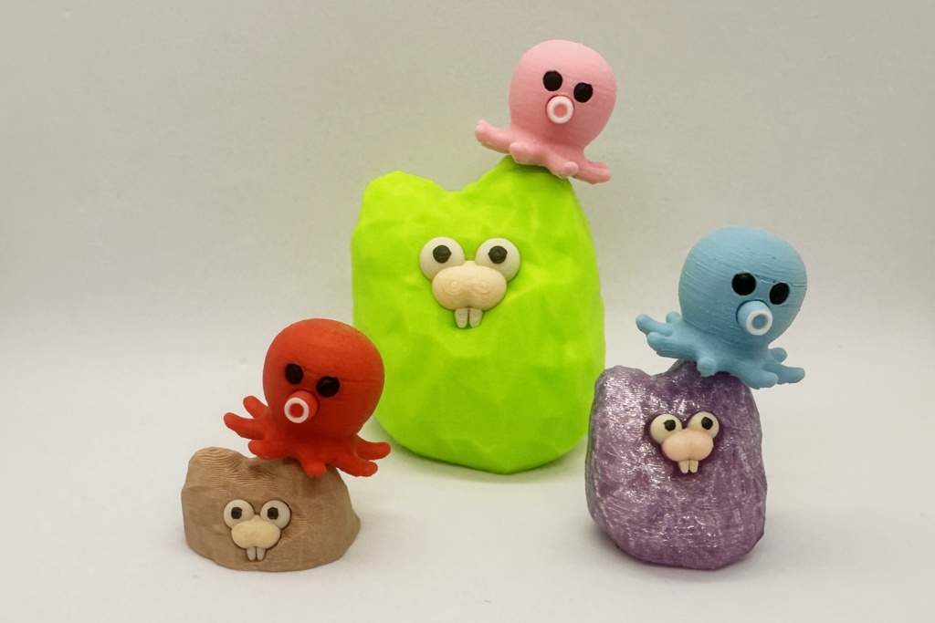 げっしーのぼうし~たこ~