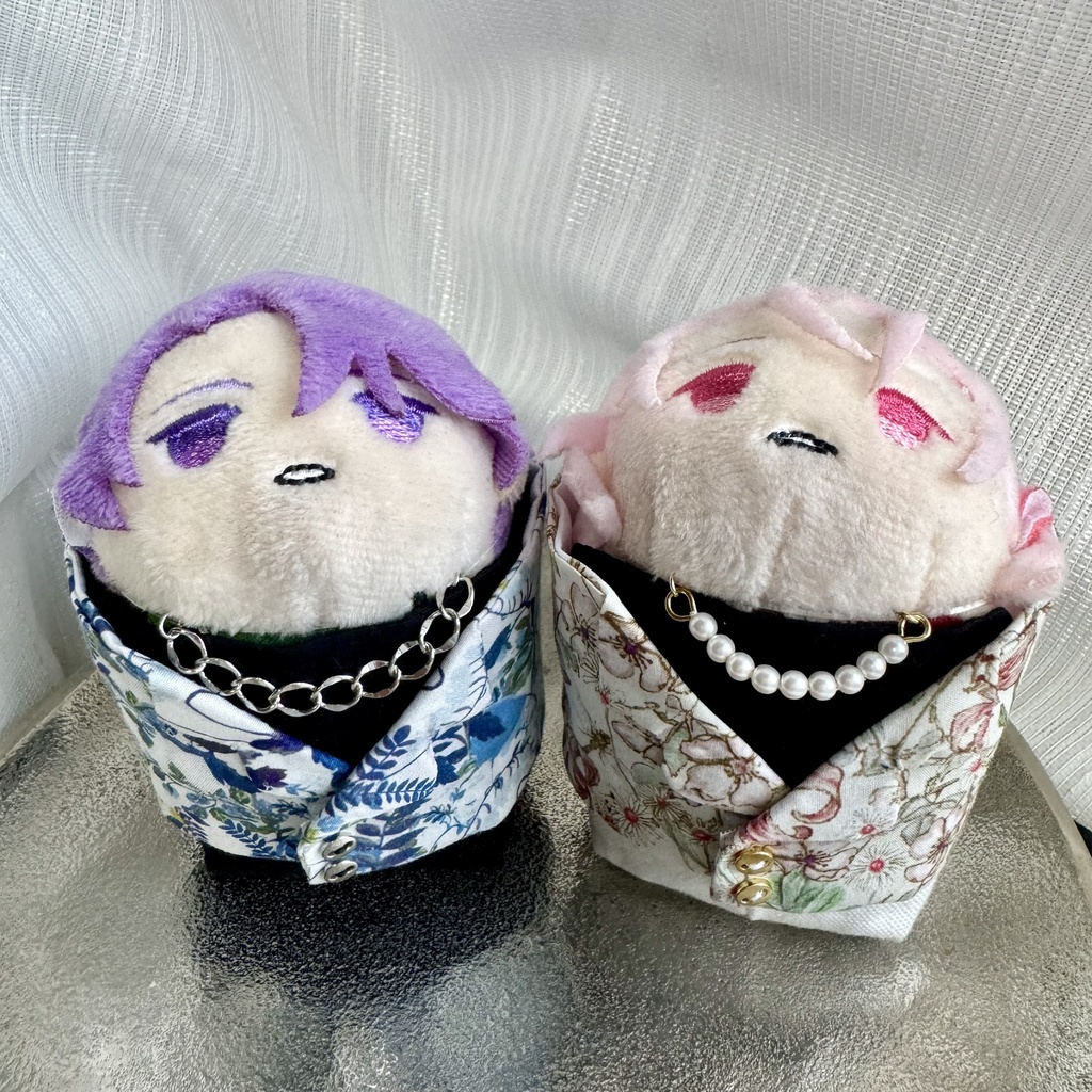 もちマスサイズのネックレス