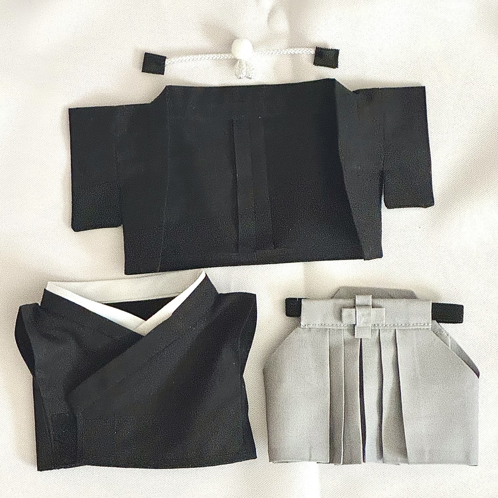 【再販】20cmぬいサイズ 羽織袴セット