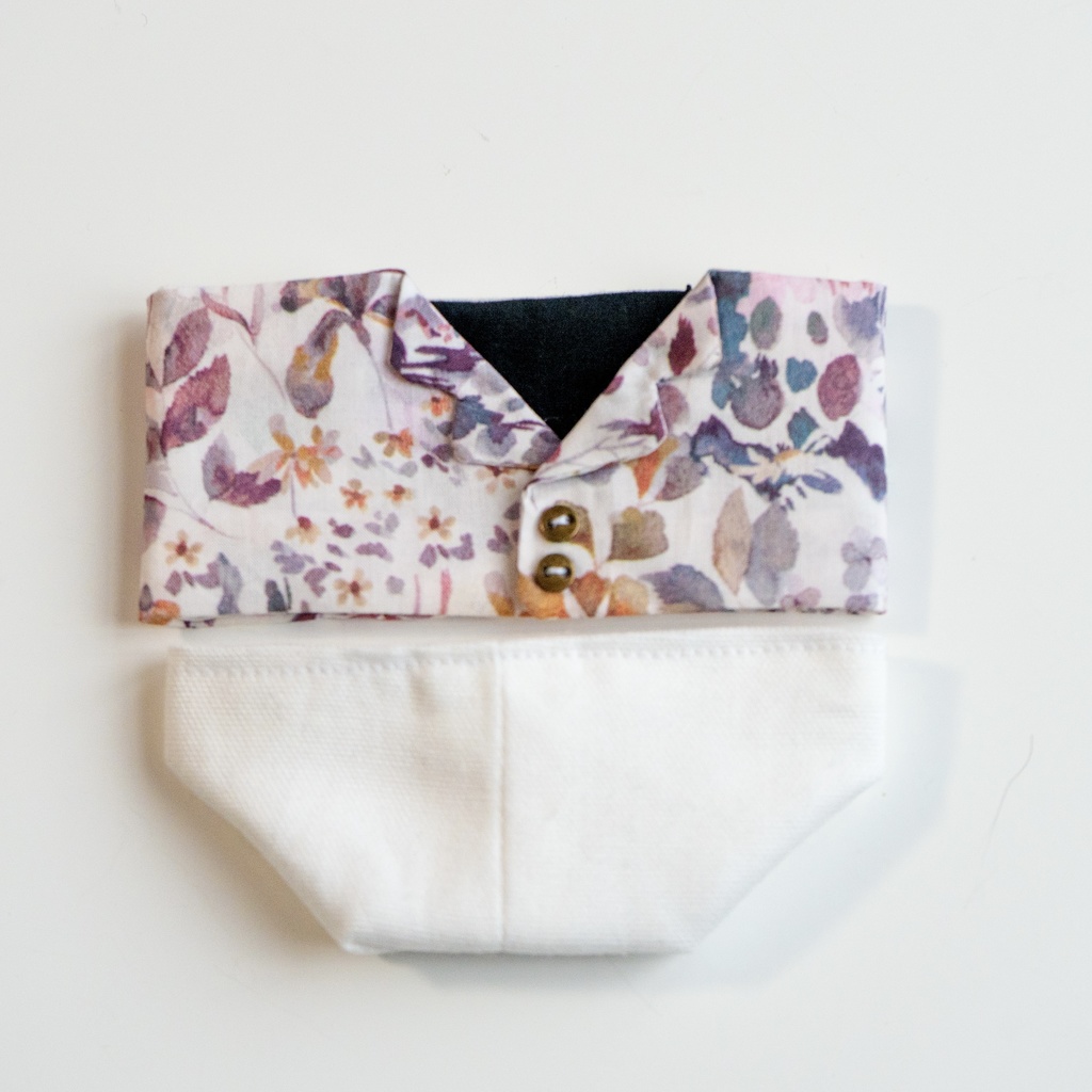 もちマス　柄シャツとズボンのセット　③