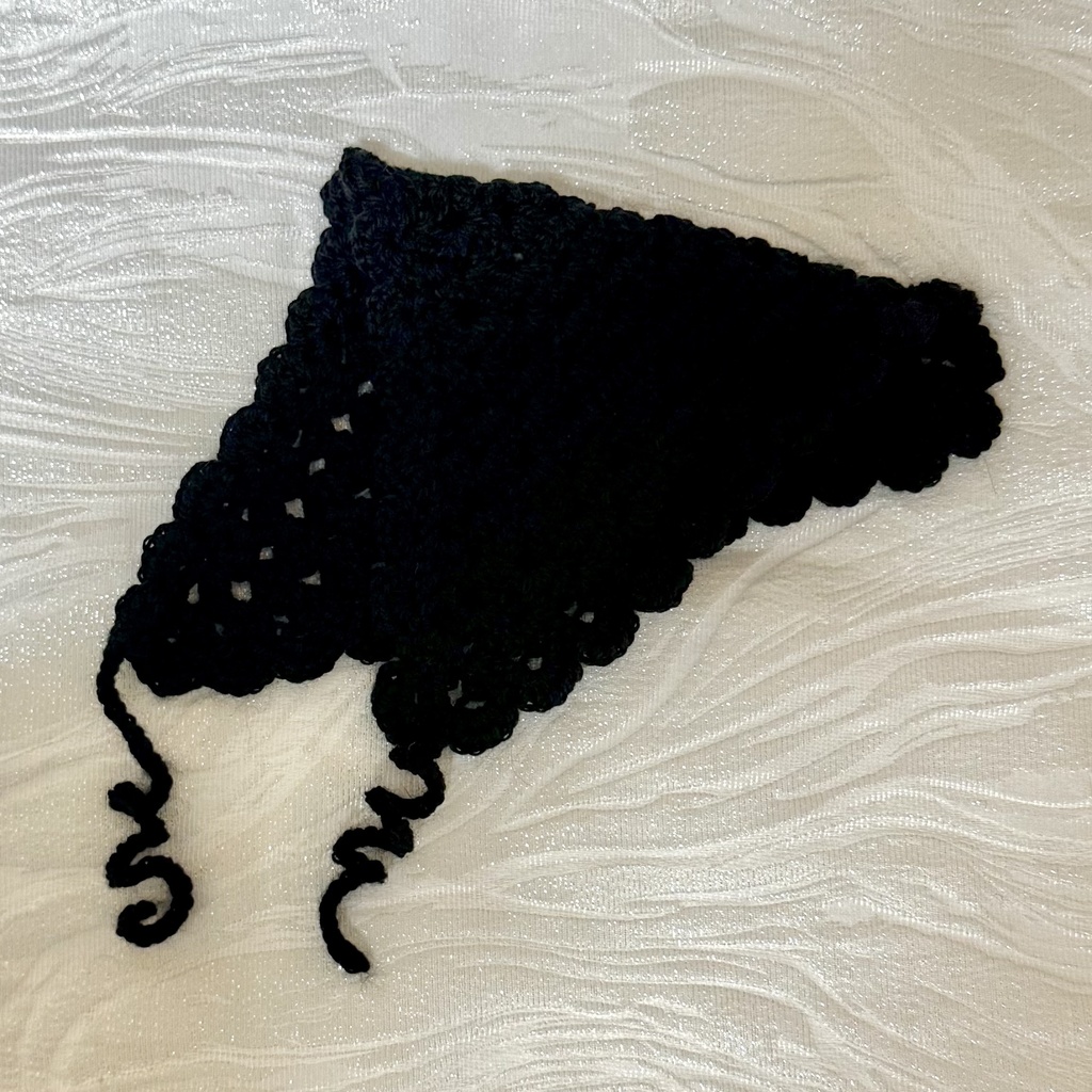 バブーシュカ　20cmぬいサイズ　ブラック