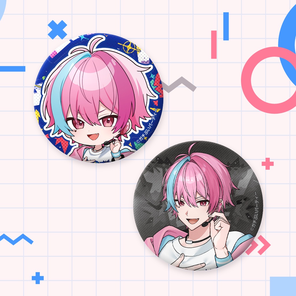 ガチぶいLIVE vol.2グッズ がおまる。ver.