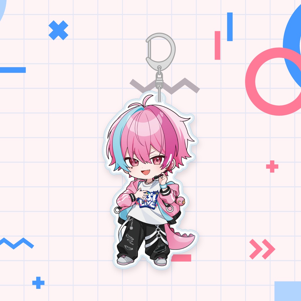 ガチぶいLIVE vol.2グッズ がおまる。ver.