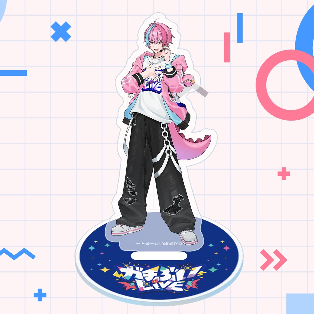 ガチぶいLIVE vol.2グッズ がおまる。ver.