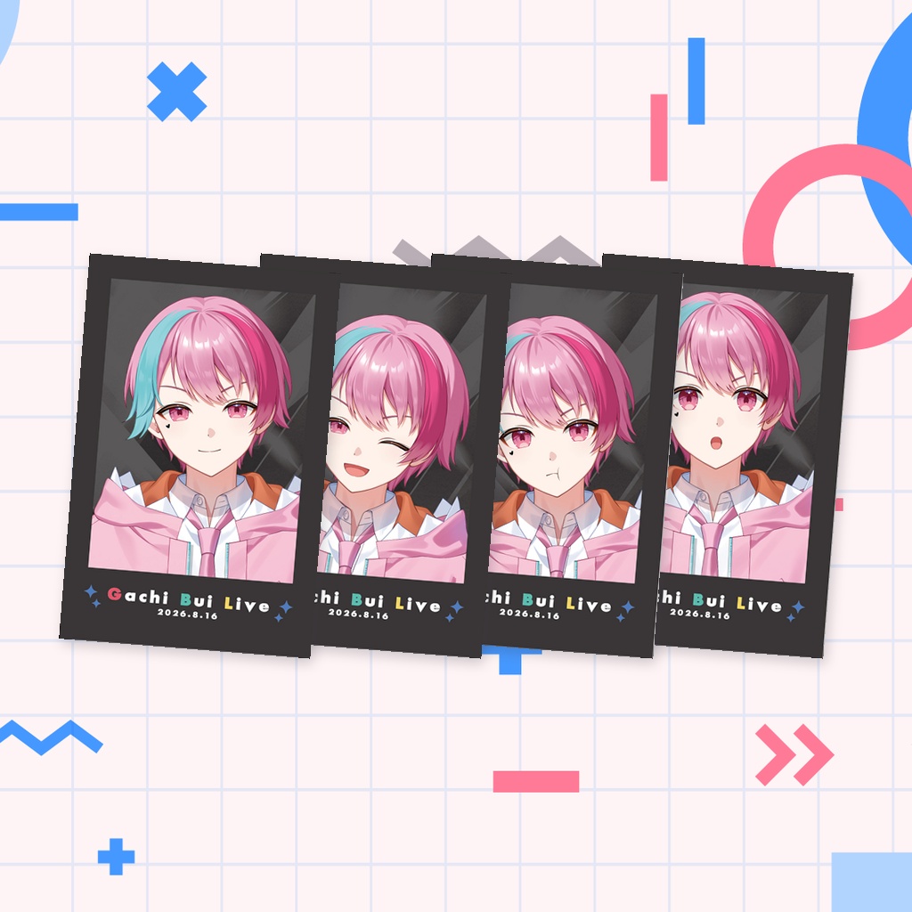 ガチぶいLIVE vol.2グッズ がおまる。ver.