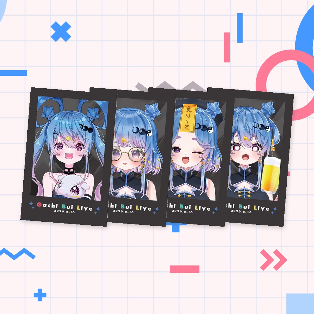 ガチぶいLIVE vol.2グッズ 神那レイアver.