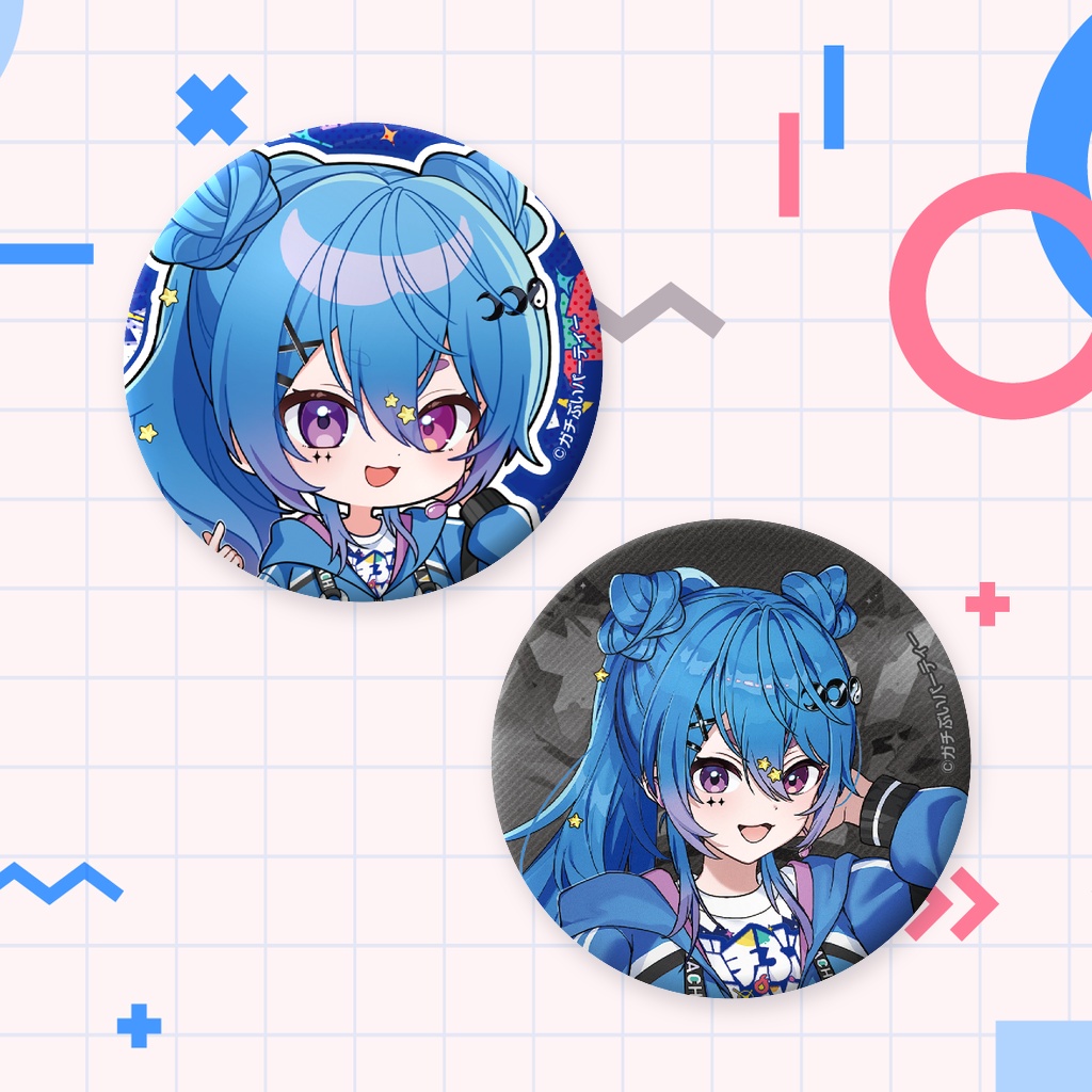 ガチぶいLIVE vol.2グッズ 神那レイアver.