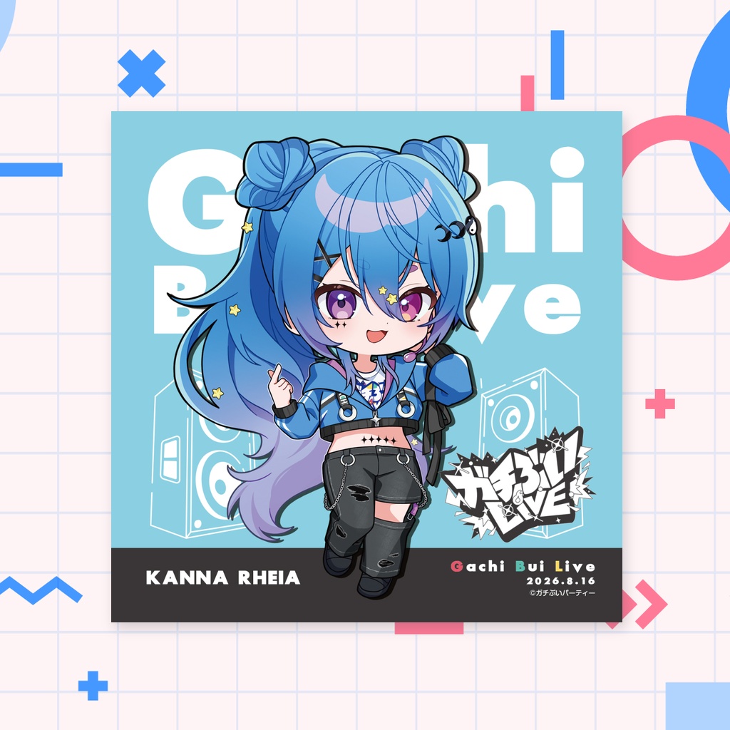 ガチぶいLIVE vol.2グッズ 神那レイアver.