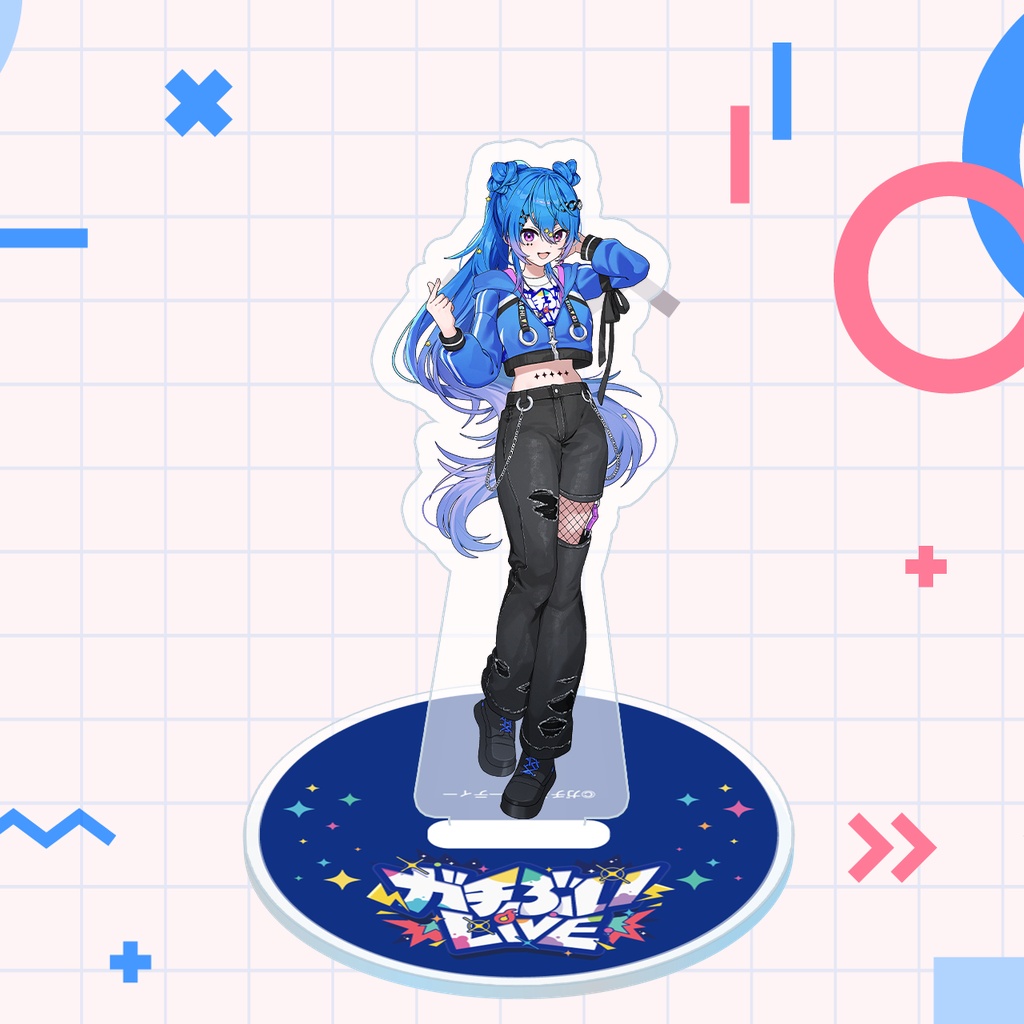 ガチぶいLIVE vol.2グッズ 神那レイアver.