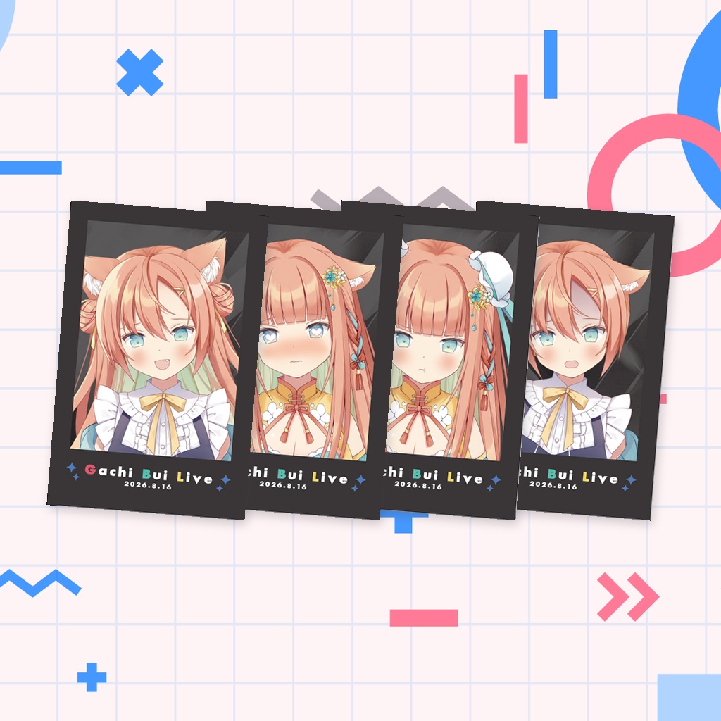 ガチぶいLIVE vol.2グッズ 早乙女乙葉ver.