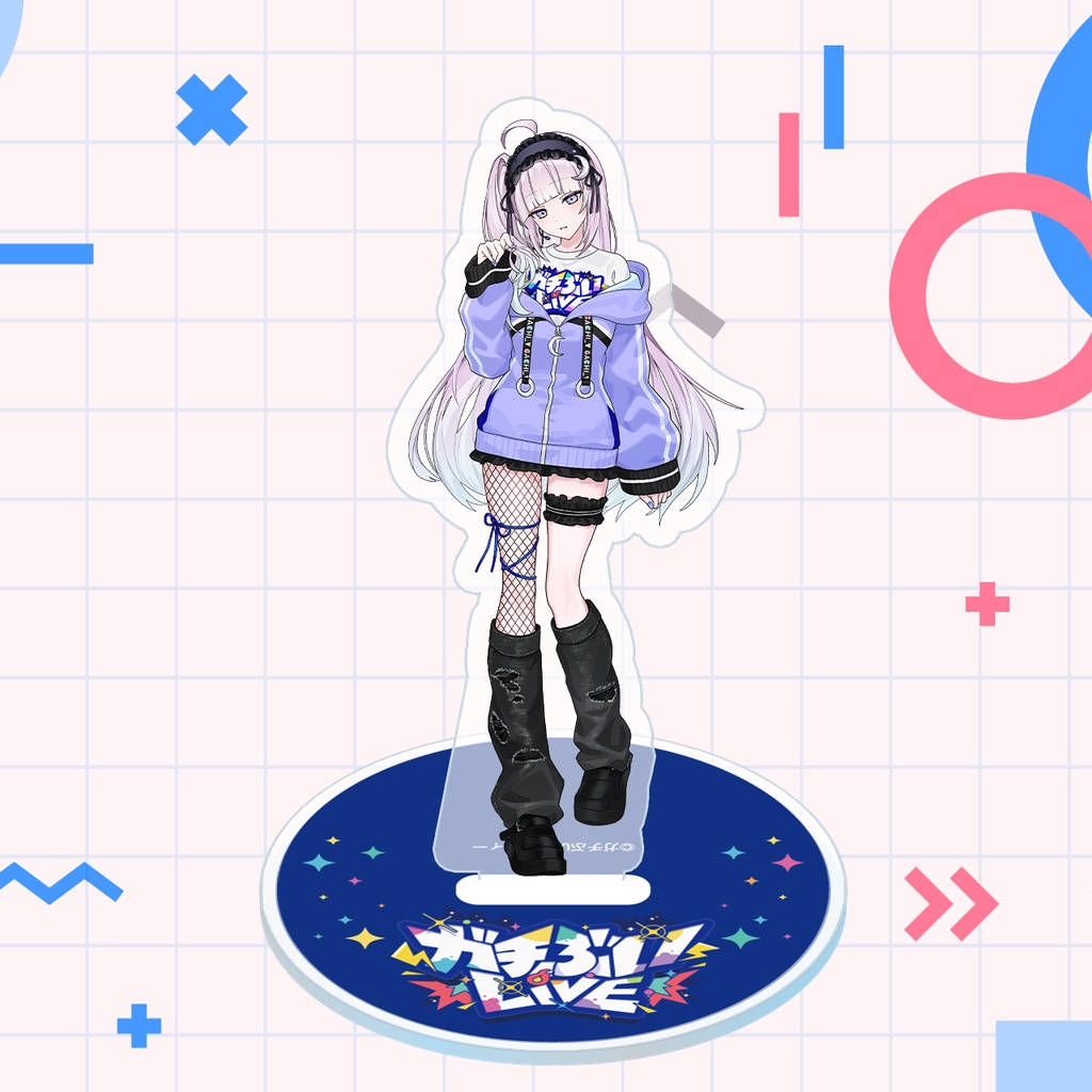 ガチぶいLIVE vol.2グッズ 眠月ルナver.