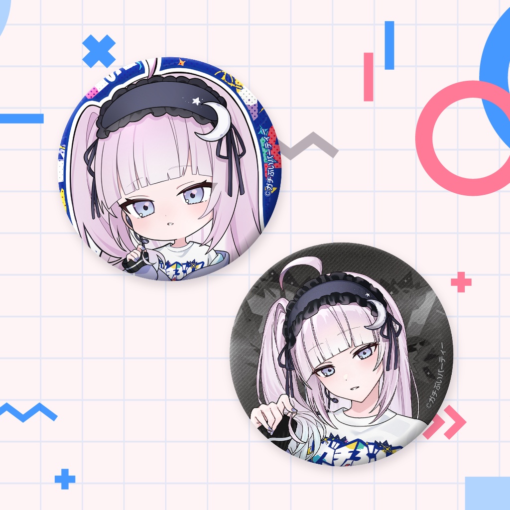 ガチぶいLIVE vol.2グッズ 眠月ルナver.