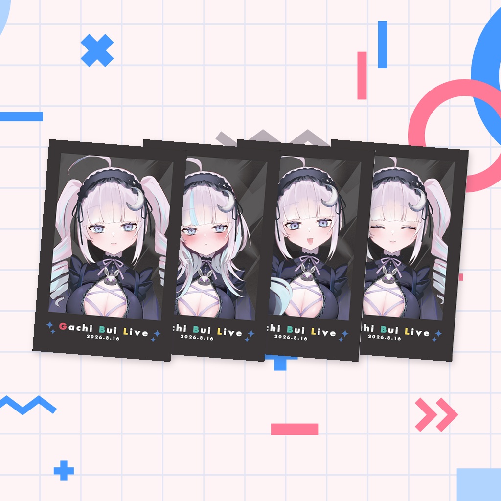 ガチぶいLIVE vol.2グッズ 眠月ルナver.