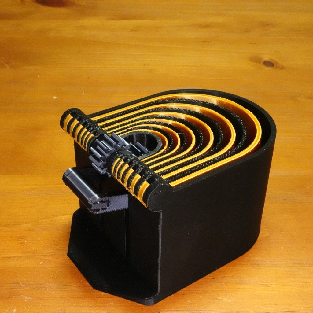 オウムガイマシン　Nautilus machine