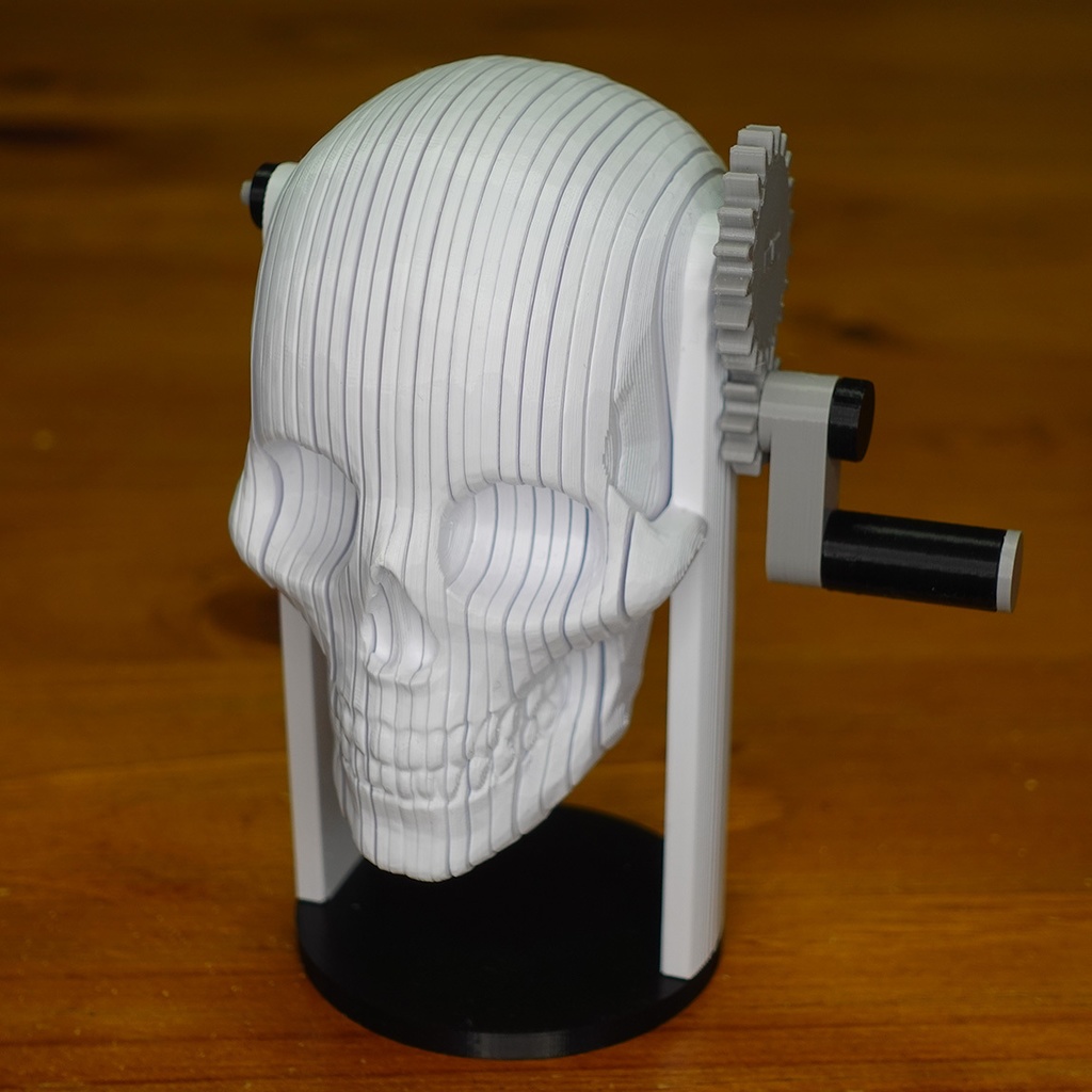 Skull Wave Mechanism　ドクロの波動機構