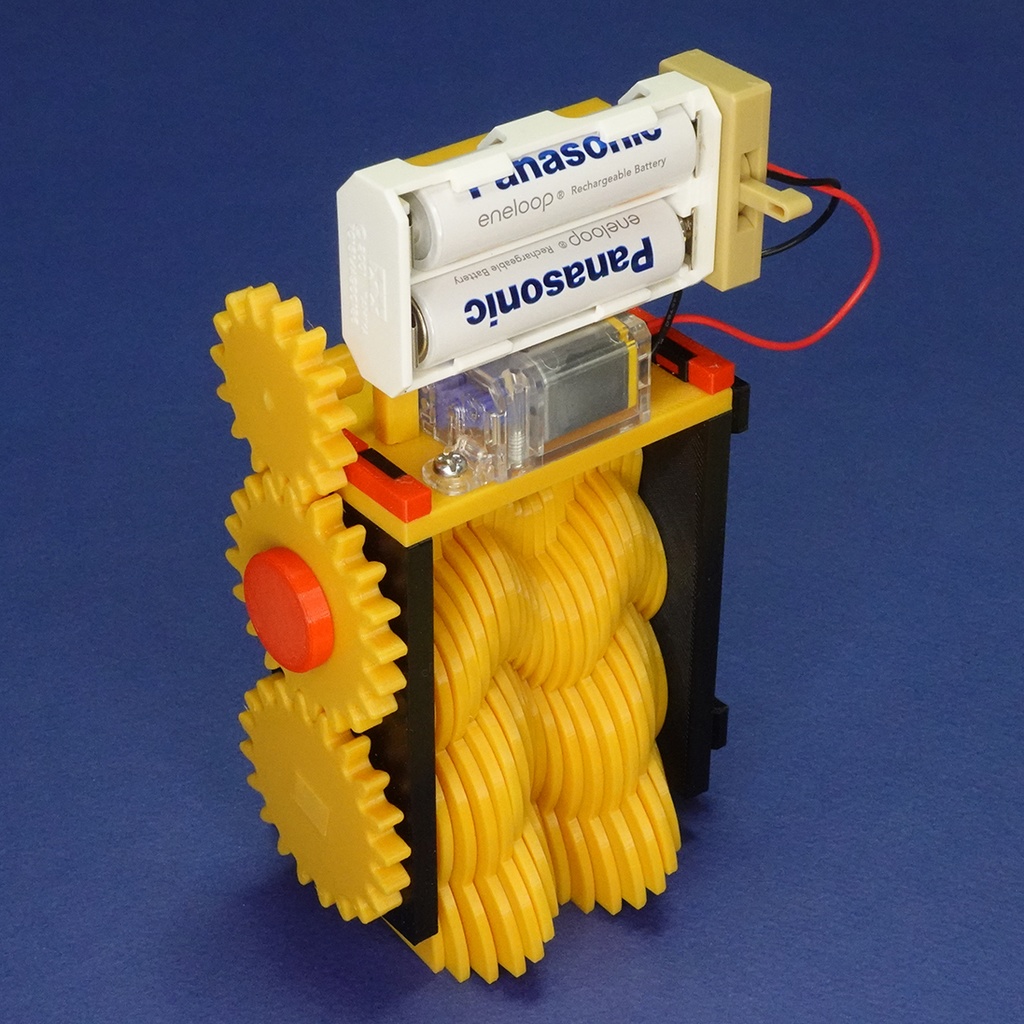 歩く波動機構 Walking Wave Machine